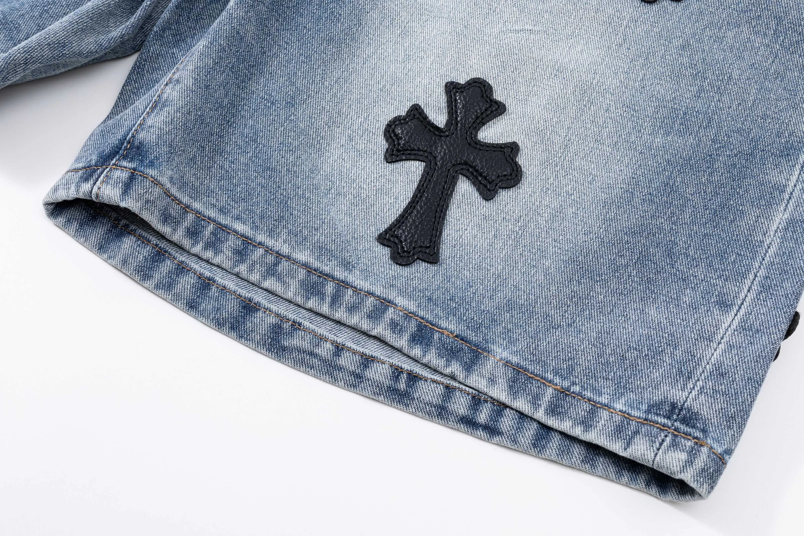 Chrome Hearts 26ss logo ：Black Blue Sizes：M-3XL